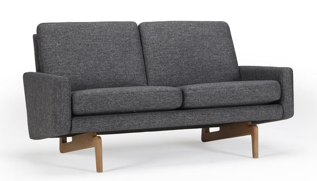 Egsmark 2-pers. sofa, Antracit - Unoliving.com