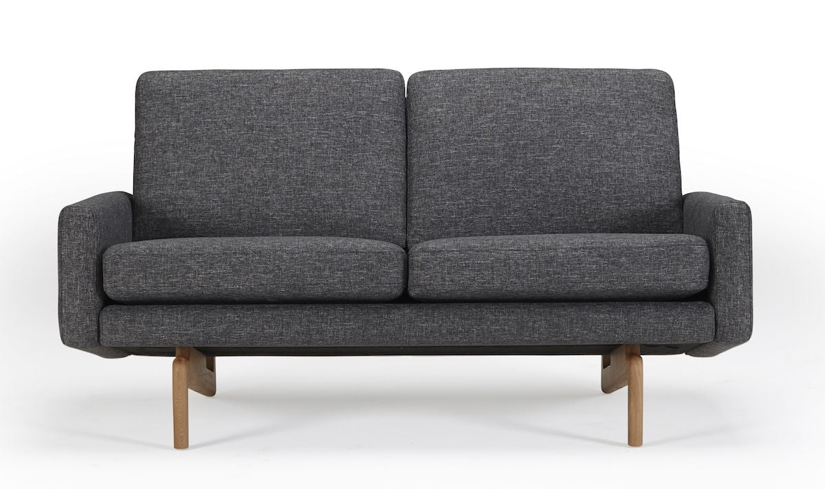 Egsmark 2-pers. sofa, Antracit - Unoliving.com