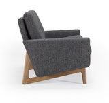 Egsmark 2-pers. sofa, Antracit - Unoliving.com