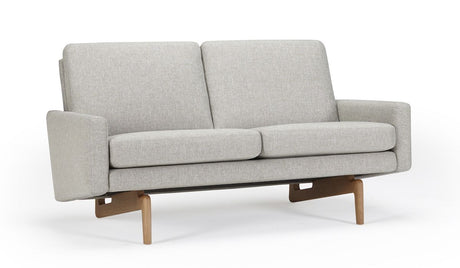 Egsmark 2-pers. sofa, Dark sand - Unoliving.com