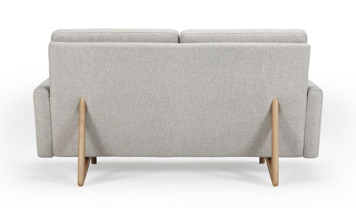 Egsmark 2-pers. sofa, Dark sand - Unoliving.com