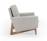 Egsmark 2-pers. sofa, Dark sand - Unoliving.com