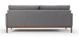 Finn01 3-pers sofa, Antracit - Unoliving.com