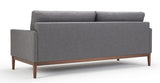 Finn01 3-pers sofa, Antracit - Unoliving.com