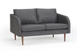 Husum 2-pers. sofa Grå - Unoliving.com