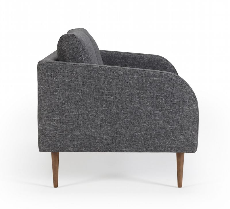 Husum 2-pers. sofa Grå - Unoliving.com