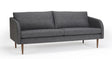 Husum 3-pers. sofa, Grå - Unoliving.com