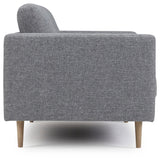 Nabbe 2-pers Sofa, Grå - Unoliving.com