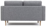 Nabbe 2-pers Sofa, Grå - Unoliving.com