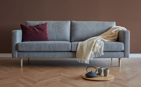 Nabbe 3-pers. Sofa, Grå - Unoliving.com