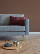 Nabbe 3-pers. Sofa, Grå - Unoliving.com