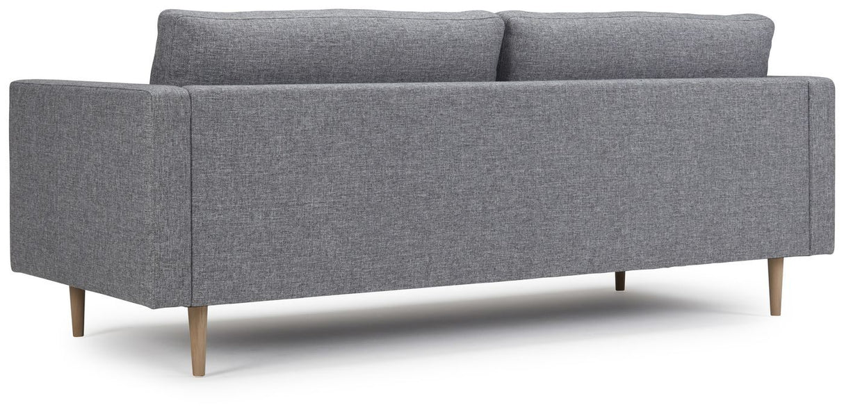 Nabbe 3-pers. Sofa, Grå - Unoliving.com