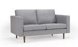 Obling 2-pers. sofa, Grå - Unoliving.com