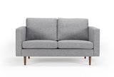 Obling 2-pers. sofa, Grå - Unoliving.com