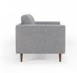 Obling 2-pers. sofa, Grå - Unoliving.com