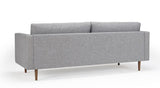 Obling 3-pers. sofa, Grå - Unoliving.com