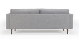 Obling 3-pers. sofa, Grå - Unoliving.com