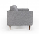 Obling 3-pers. sofa, Grå - Unoliving.com