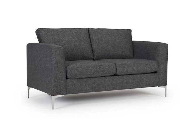 Shea 2-pers. sofa Mørk grå - Unoliving.com