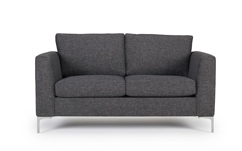 Shea 2-pers. sofa Mørk grå - Unoliving.com