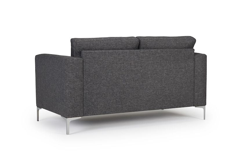 Shea 2-pers. sofa Mørk grå - Unoliving.com