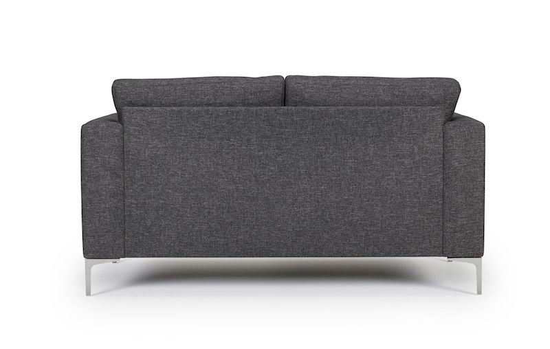 Shea 2-pers. sofa Mørk grå - Unoliving.com