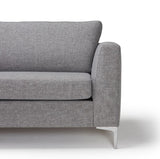 Shea 3-pers. Sofa Grå - Unoliving.com