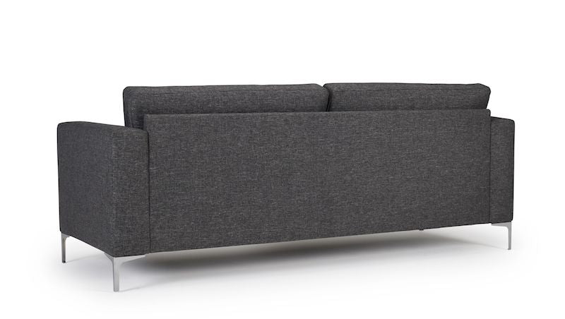 Shea 3-pers. sofa Mørk grå - Unoliving.com