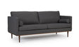 Vangen 3-pers. sofa, Antracit - Unoliving.com