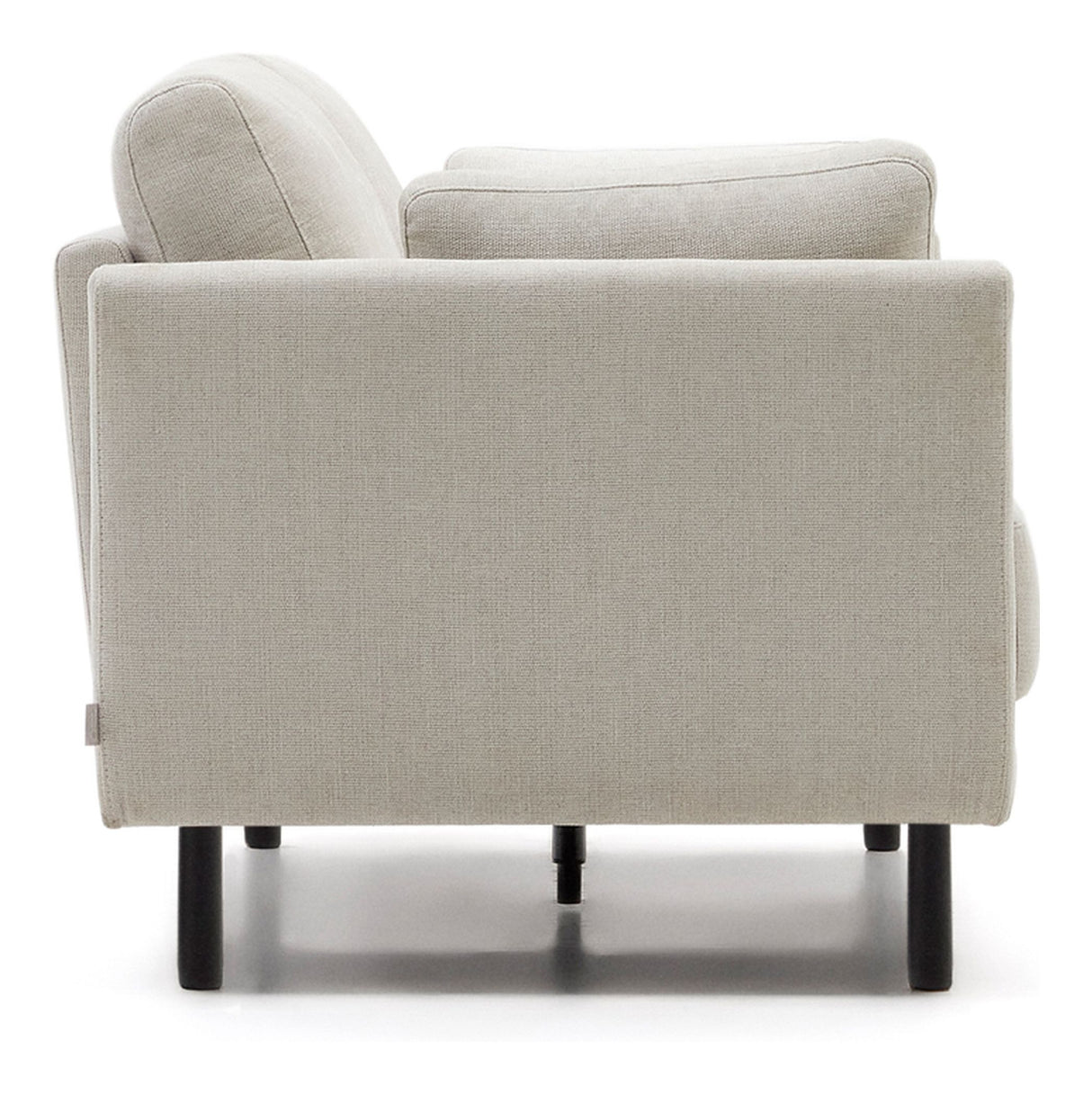 GILMA 2-pers. Sofa m. lyse ben, Pearl - Unoliving.com