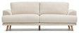 Karin 2-pers. Sofa, Beige - Unoliving.com