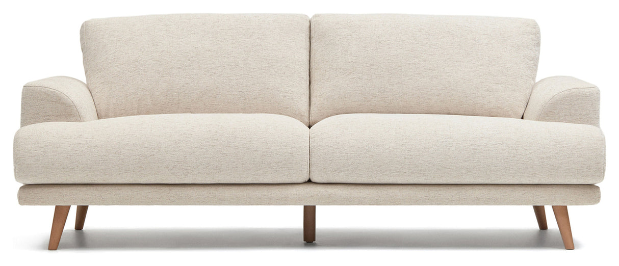 Karin 2-pers. Sofa, Beige - Unoliving.com