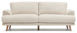 Karin 2-pers. Sofa, Beige - Unoliving.com