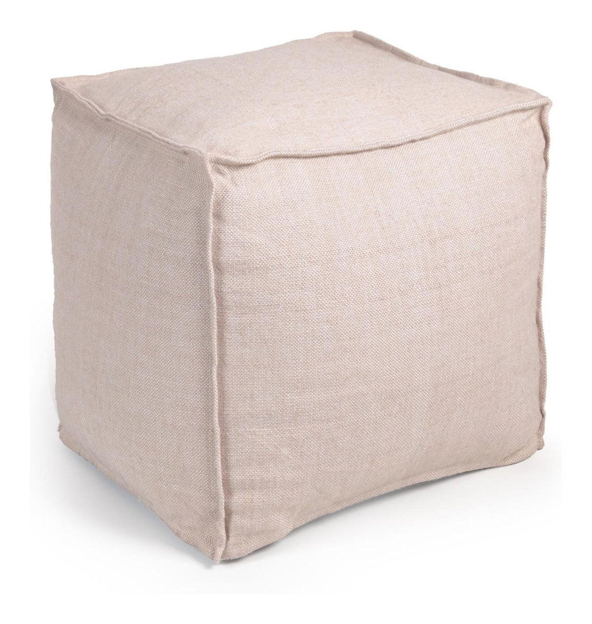 LEEITH Puf, Beige, 40x39 - Unoliving.com