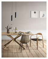 Maude Pendel lampe, Grå - Unoliving.com