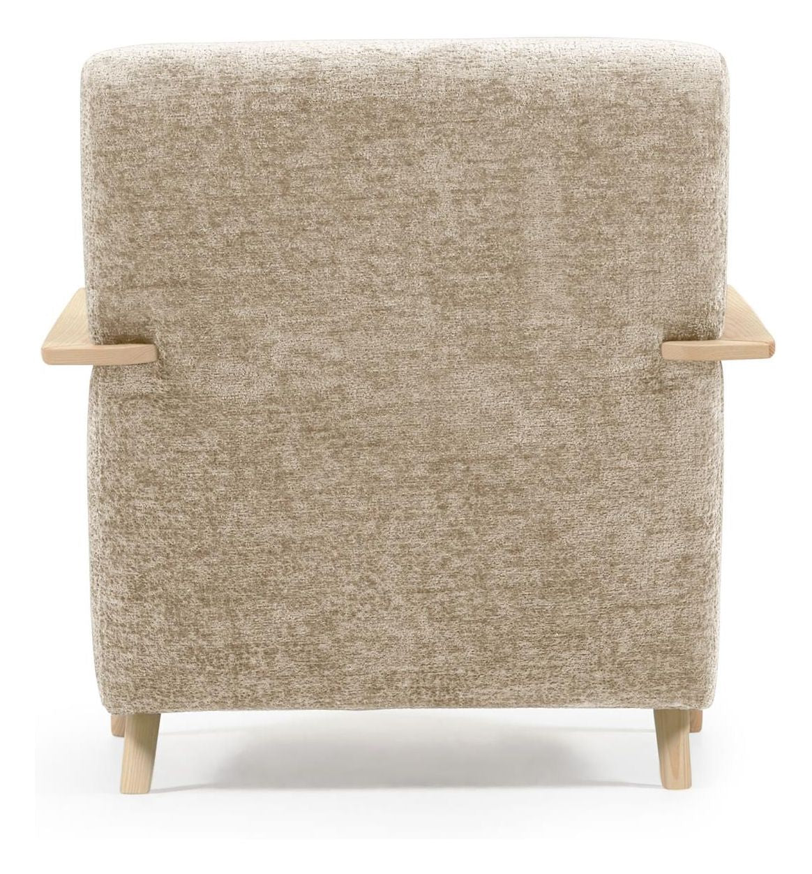 Meghan Lænestol - Beige chenille