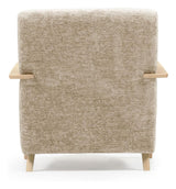 Meghan Lænestol - Beige chenille