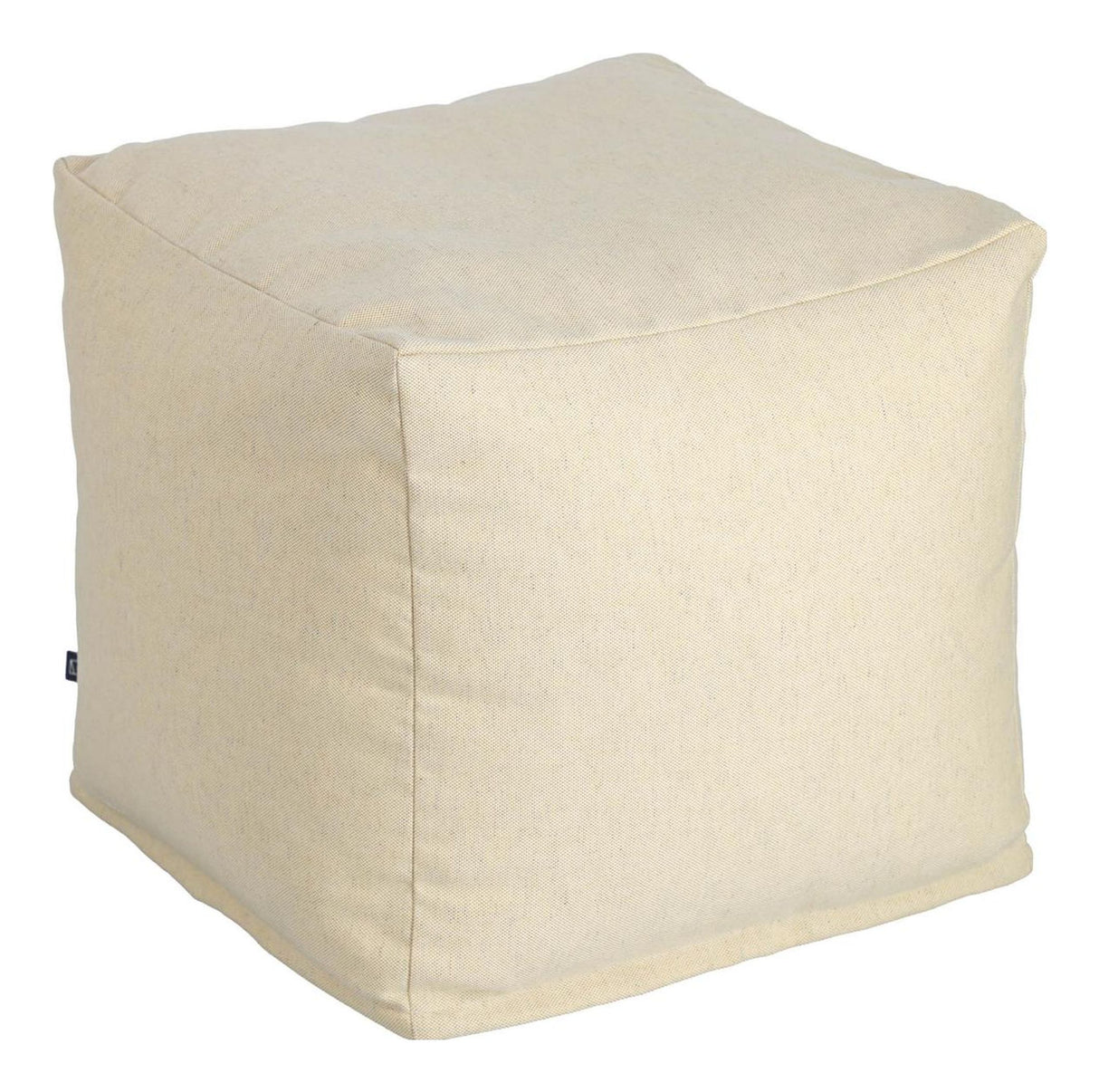 NEDRA Puf, Beige, 50x50