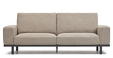 Noa 3-pers. Sofa, Beige/sort - Unoliving.com