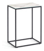 Rewane Sidebord, Hvid Sten / Keramik, 45x30 - Unoliving.com