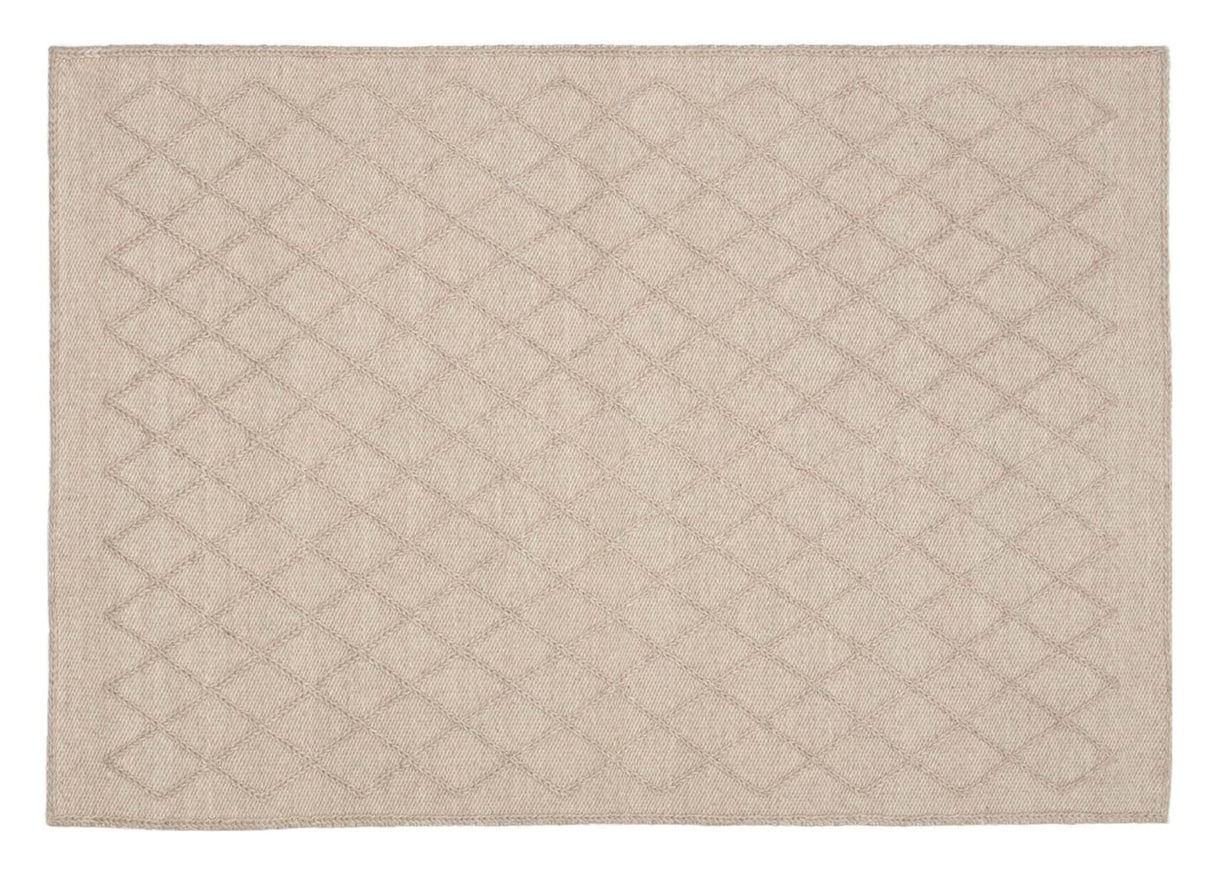 SYBIL Tæppe, Beige, 160x230 - Unoliving.com