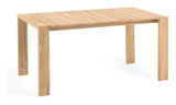 Victoire Havebord, Massiv teak, 200x100 - Unoliving.com