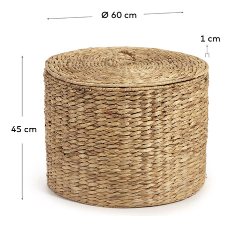 YESSIRA, Vasketøjskurv ø60 - Rattan