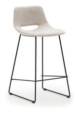 Zahara Barstol, Beige, H:65 - Unoliving.com