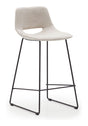 Zahara Barstol, Beige, H:65 - Unoliving.com