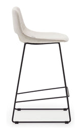 Zahara Barstol, Beige, H:65 - Unoliving.com