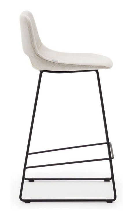 Zahara Barstol, Beige, H:65 - Unoliving.com