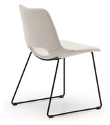 Zahara Spisebordsstol, Beige stof - Unoliving.com