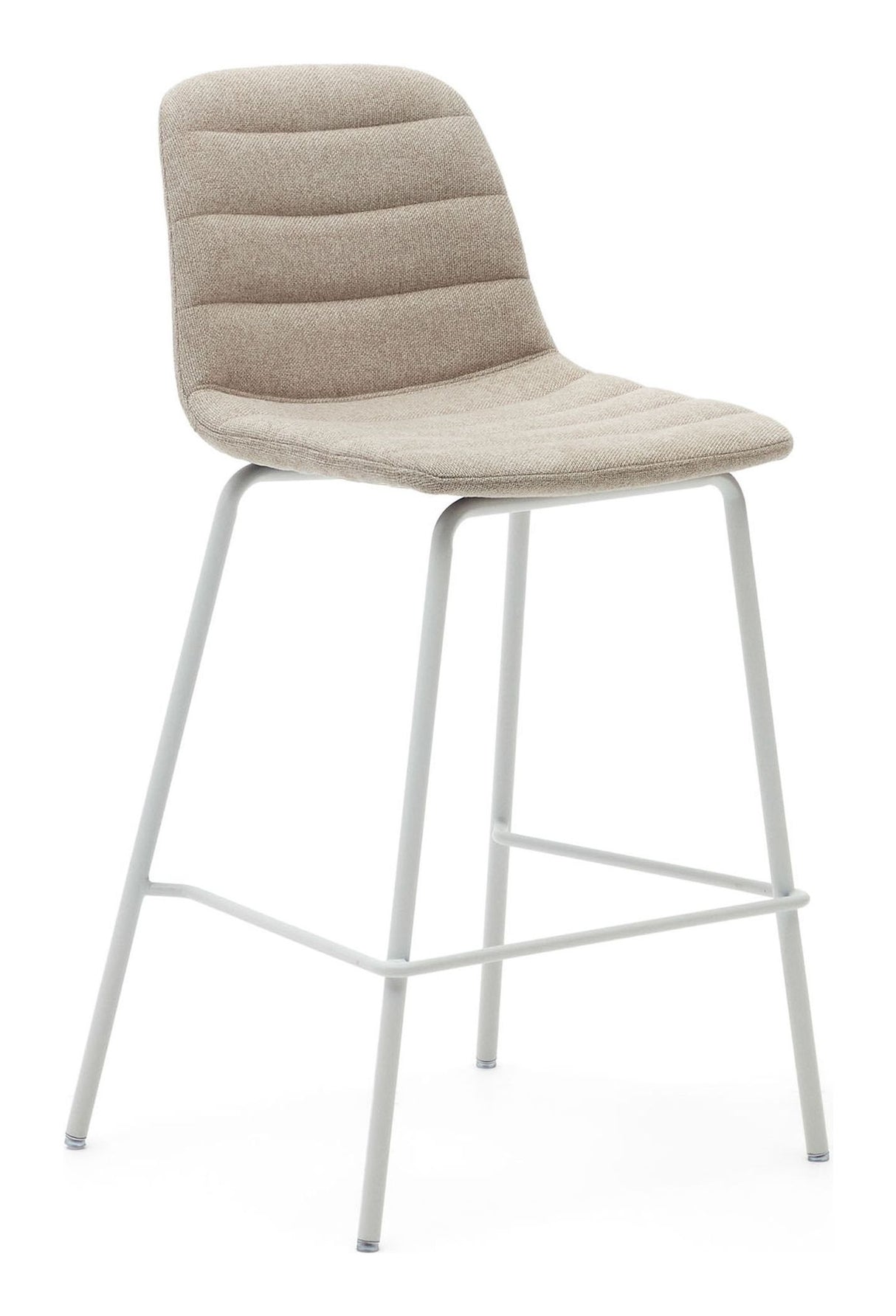 ZUNILDA Barstol, Beige, H:65 - Unoliving.com