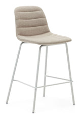 ZUNILDA Barstol, Beige, H:65 - Unoliving.com